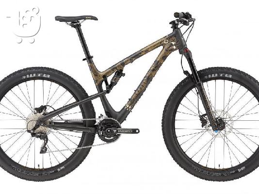 PoulaTo: Rocky Mountain Sherpa 2016 full suspension Mountain Bike Shimano Size L